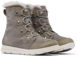Sorel Explorer Joan -Winterkleding Winkel sorel explorer joan quarry black 5 us 36 eur quarry black 1