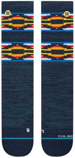 Stance Serape Dos -Winterkleding Winkel stance serape dos navy 1 1