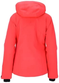 Whistler Jada Stretch Ski Jacket Women's -Winterkleding Winkel whistler jada stretch ski jacket women s fiery coral 34 xs fiery coral 0