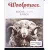 Woolpower 3-Pack Sock Liner -Winterkleding Winkel woolpower 3 pack sock liner black 36 39 black 0 1