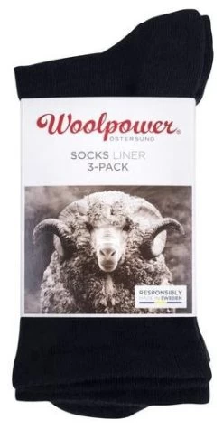 Woolpower 3-Pack Sock Liner