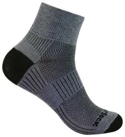 Wrightsock Coolmesh II Quarter -Winterkleding Winkel wrightsock coolmesh ii quarter grey s grey 0
