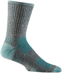 Wrightsock Escape Crew -Winterkleding Winkel wrightsock escape crew ash twist turquoise s ash twist turquoise 0