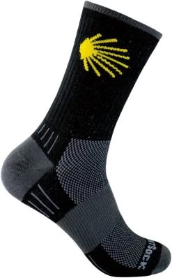 Wrightsock Escape Crew -Winterkleding Winkel wrightsock escape crew black camino logo s black camino logo 0