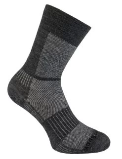 Wrightsock Merino Coolmesh -Winterkleding Winkel wrightsock merino coolmesh grey whtie s grey whtie 0