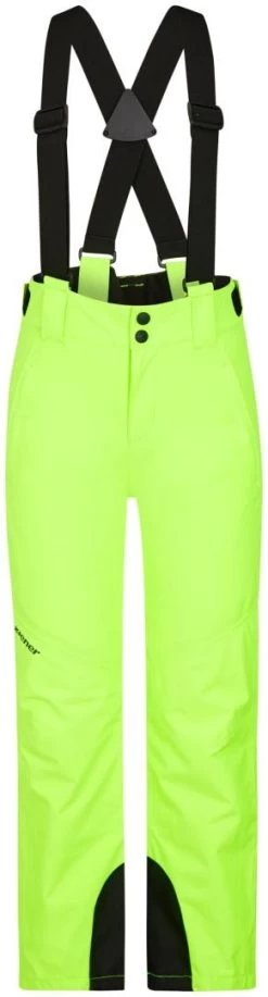 Ziener Arisu Kids -Winterkleding Winkel ziener arisu kids neon green 759 2